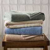 Super-Plush Turkish Cotton Bath Towels Set of 2 - Last Call