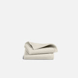 Plush Turkish Cotton Washcloths Set of 2