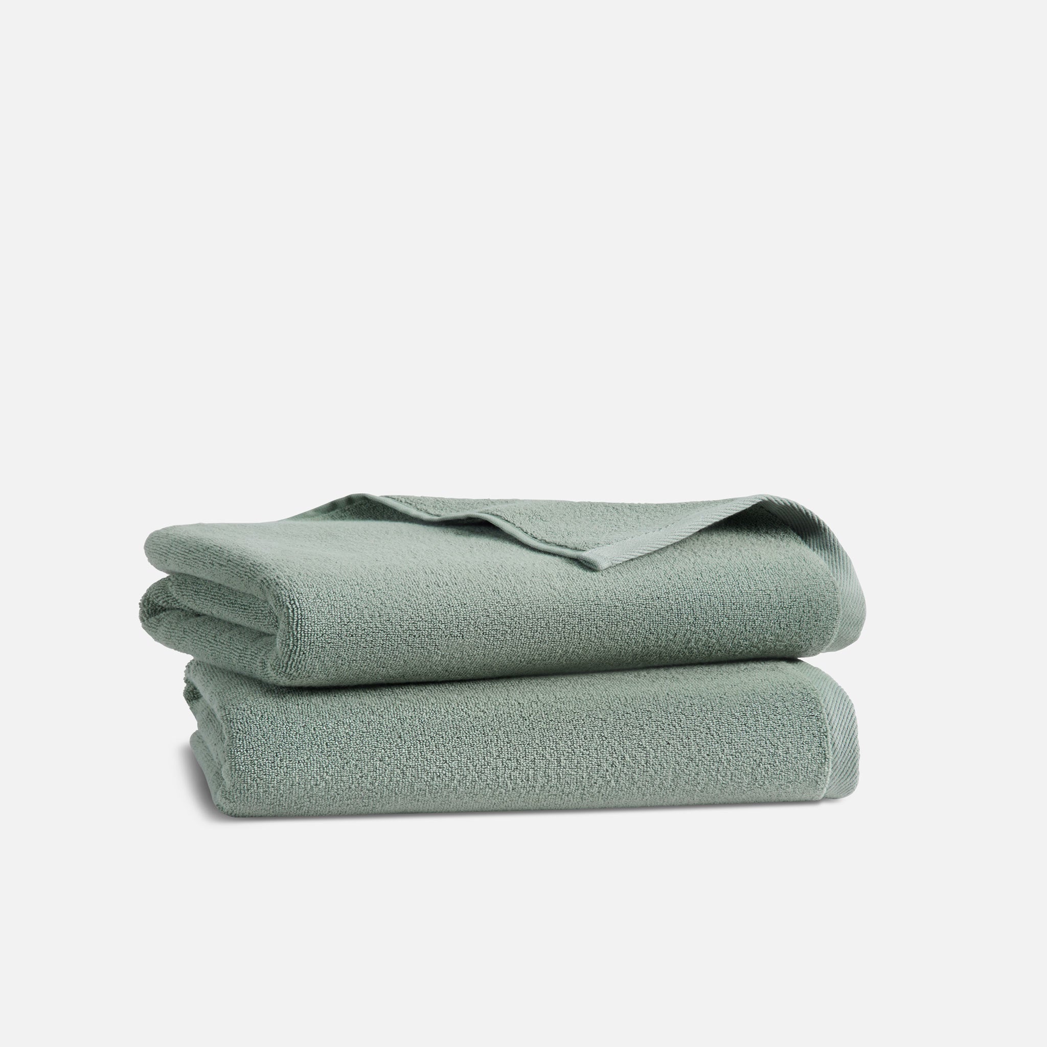 Plush Turkish Cotton Bath Towels