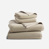 Plush Turkish Cotton Bath Sheet Bundle