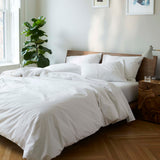 Classic Percale Duvet Set Bundle