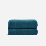 Super-Plush Turkish Cotton Bath Towels Set of 2 - Last Call