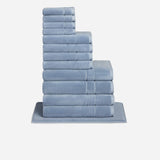Super-Plush Turkish Cotton Bath Towels Set of 2 - Last Call