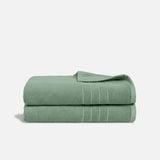 Gift Classic Turkish Cotton Bath Sheets Set of 2