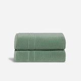Super-Plush Turkish Cotton Bath Towels Set of 2 - Last Call