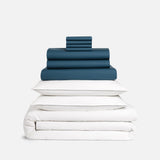 Classic Percale Whole Bedding Bundle