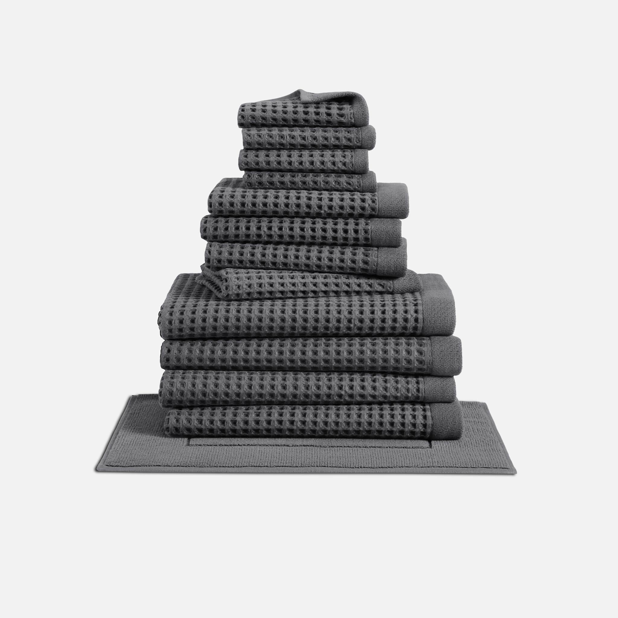 Dreamweave Waffle Whole Bath Bundle