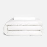 Washed Classic Percale Duvet Set Bundle