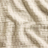 Woven Checkerboard Sham Set