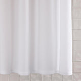 Micro Waffle Shower Curtain