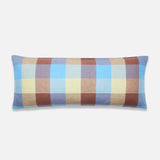 Washed European Linen Lumbar Pillow Cover