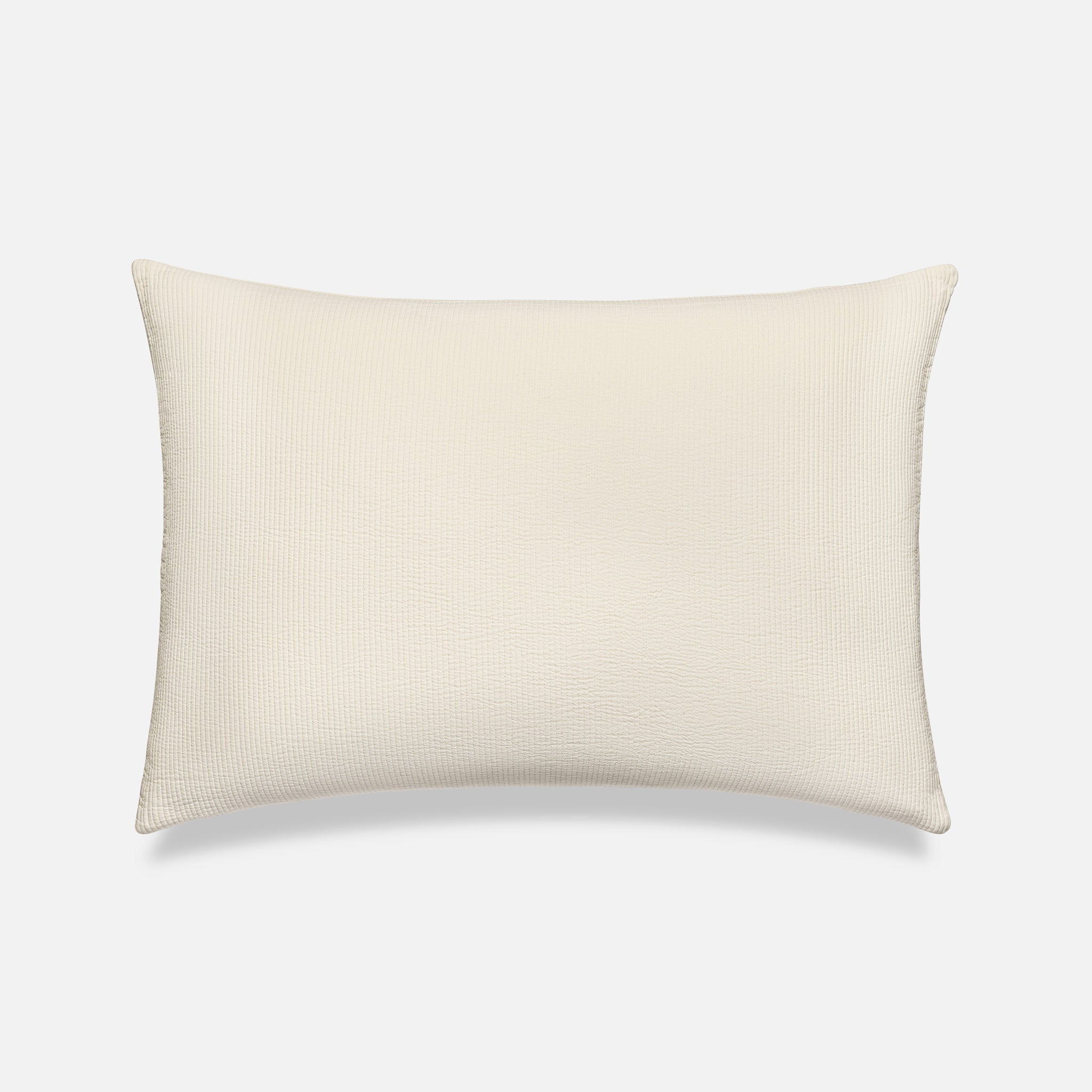 Ribbed Matelasse Sham Set