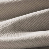 HCB: Ribbed Matelasse Quilt