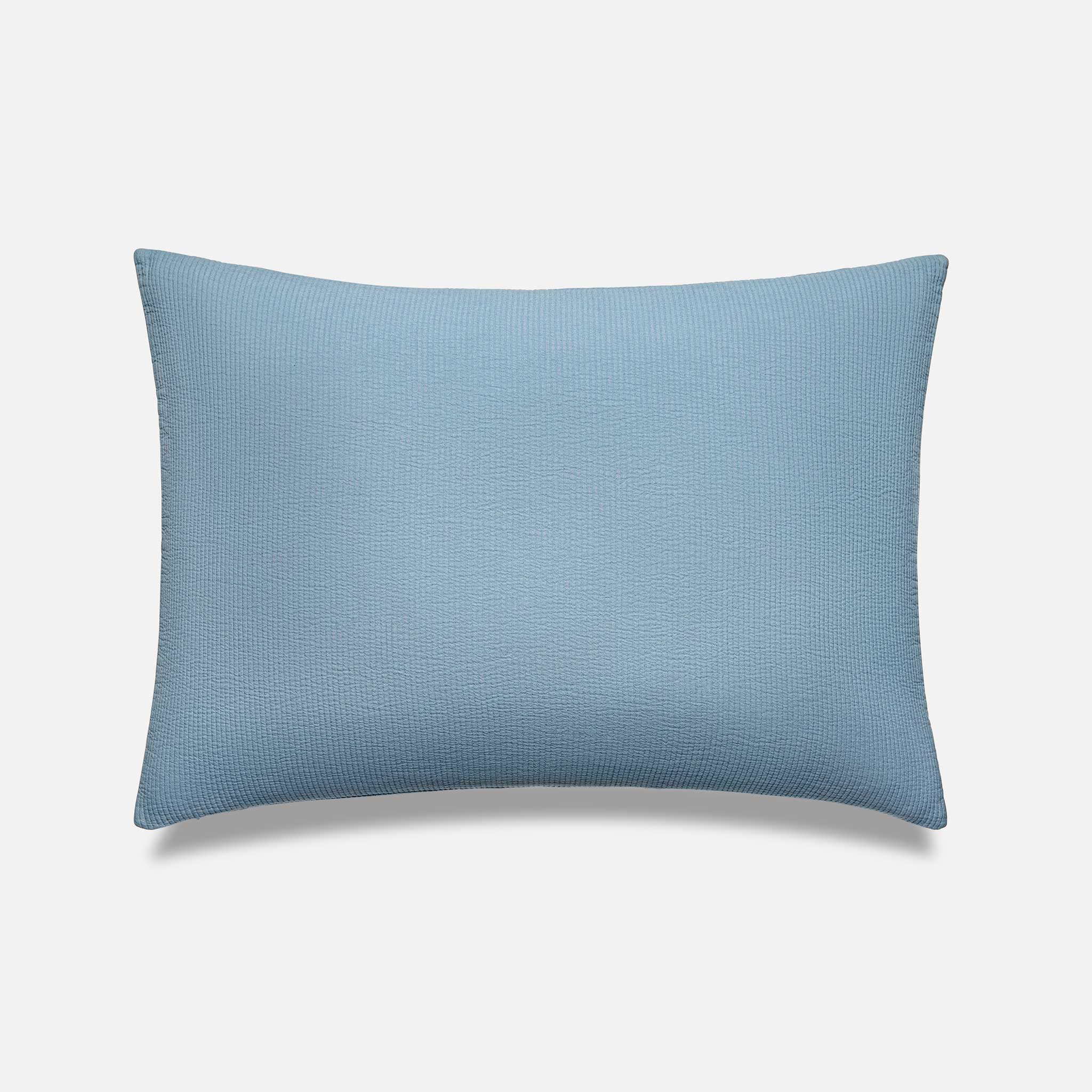 Ribbed Matelasse Sham Set - Last Call