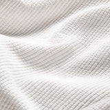HCB: Ribbed Matelasse Quilt