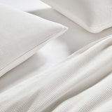 Ribbed Matelasse Sham Set