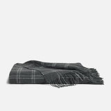 Alpaca Windowpane Throw Blanket - Last Call