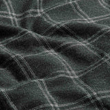 Alpaca Windowpane Throw Blanket - Last Call