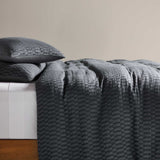 Woven Checkerboard Sham Set