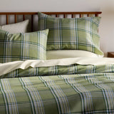 Brushed Flannel Pillowcase Set