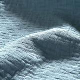 Breezeweave Crinkle Cotton Sham Set