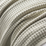 Grid Knit Cotton Throw Blanket - Last Call