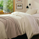 Breezeweave Crinkle Cotton Duvet Set