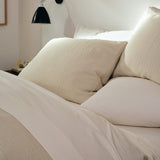 Breezeweave Crinkle Cotton Sham Set