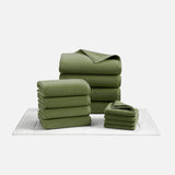 Plush Turkish Cotton Whole Bath Bundle