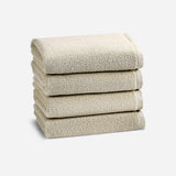 Plush Turkish Cotton Set of 4 Bath Towel Bundle