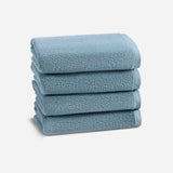 Plush Turkish Cotton Set of 4 Bath Towel Bundle
