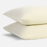 Breezeweave Crinkle Cotton Sham Set