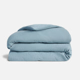 Breezeweave Crinkle Cotton Duvet Cover