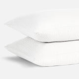 Breezeweave Crinkle Cotton Sham Set