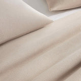Ribbed Matelasse Duvet Set