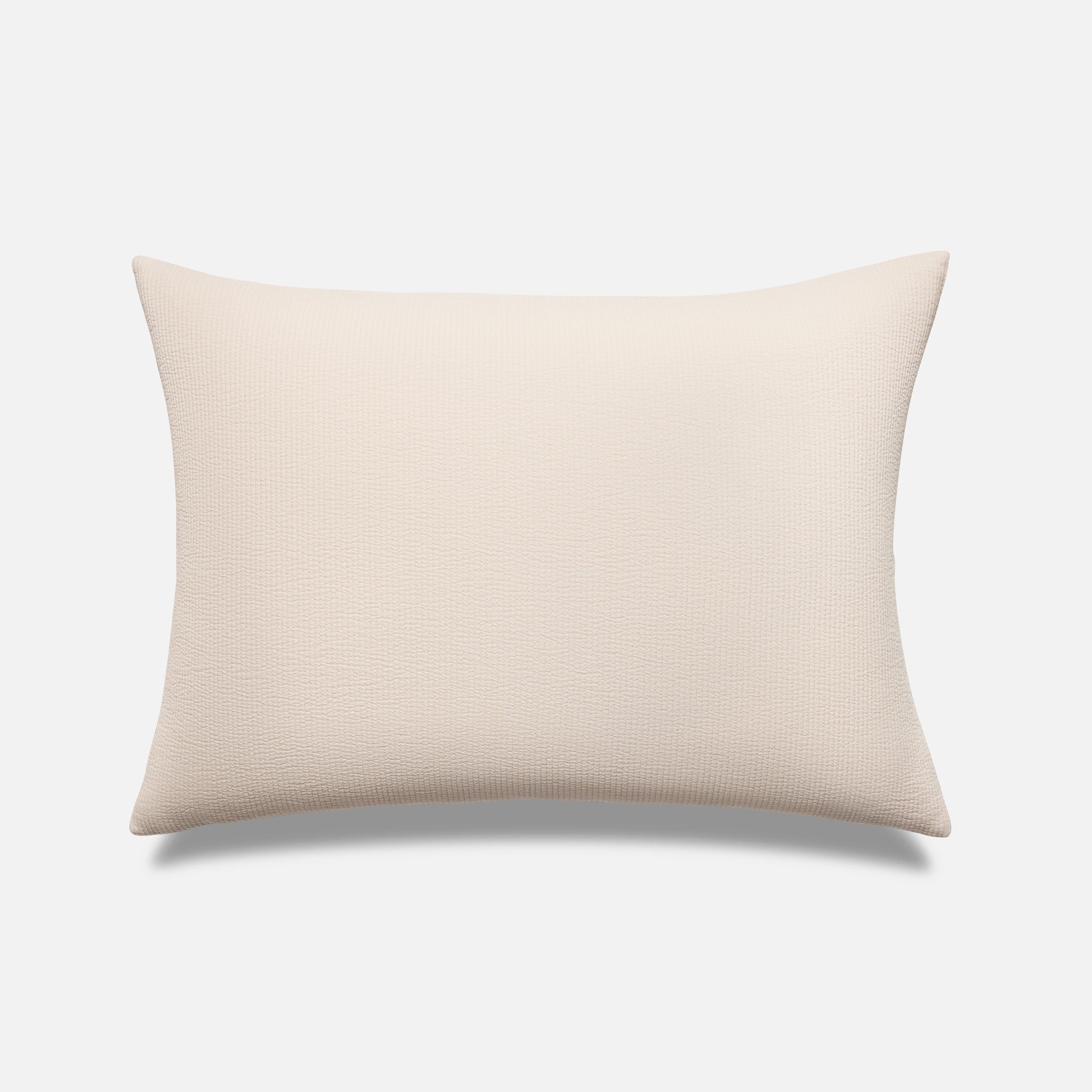 Ribbed Matelasse Sham Set