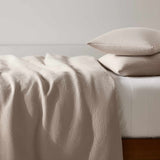 Ribbed Matelasse Sham Set - Last Call