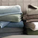 Plush Turkish Cotton Washcloths Set of 2