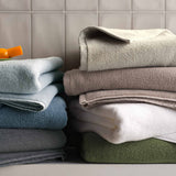 Plush Turkish Cotton Bath Sheets Set of 2