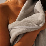 Plush Turkish Cotton Hand Towels Set of 2