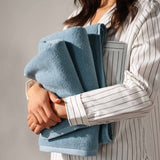 Plush Turkish Cotton Hand Towels Set of 2 - Last Call