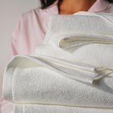 Plush Turkish Cotton Hand Towels Set of 2 - Last Call