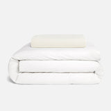 Washed European Linen Duvet Set Bundle