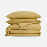 Washed European Linen Duvet Set