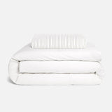 Washed European Linen Duvet Set Bundle