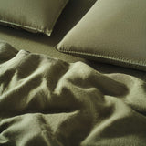 Washed European Linen Duvet Set
