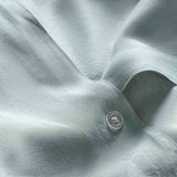Washed European Linen Duvet Set