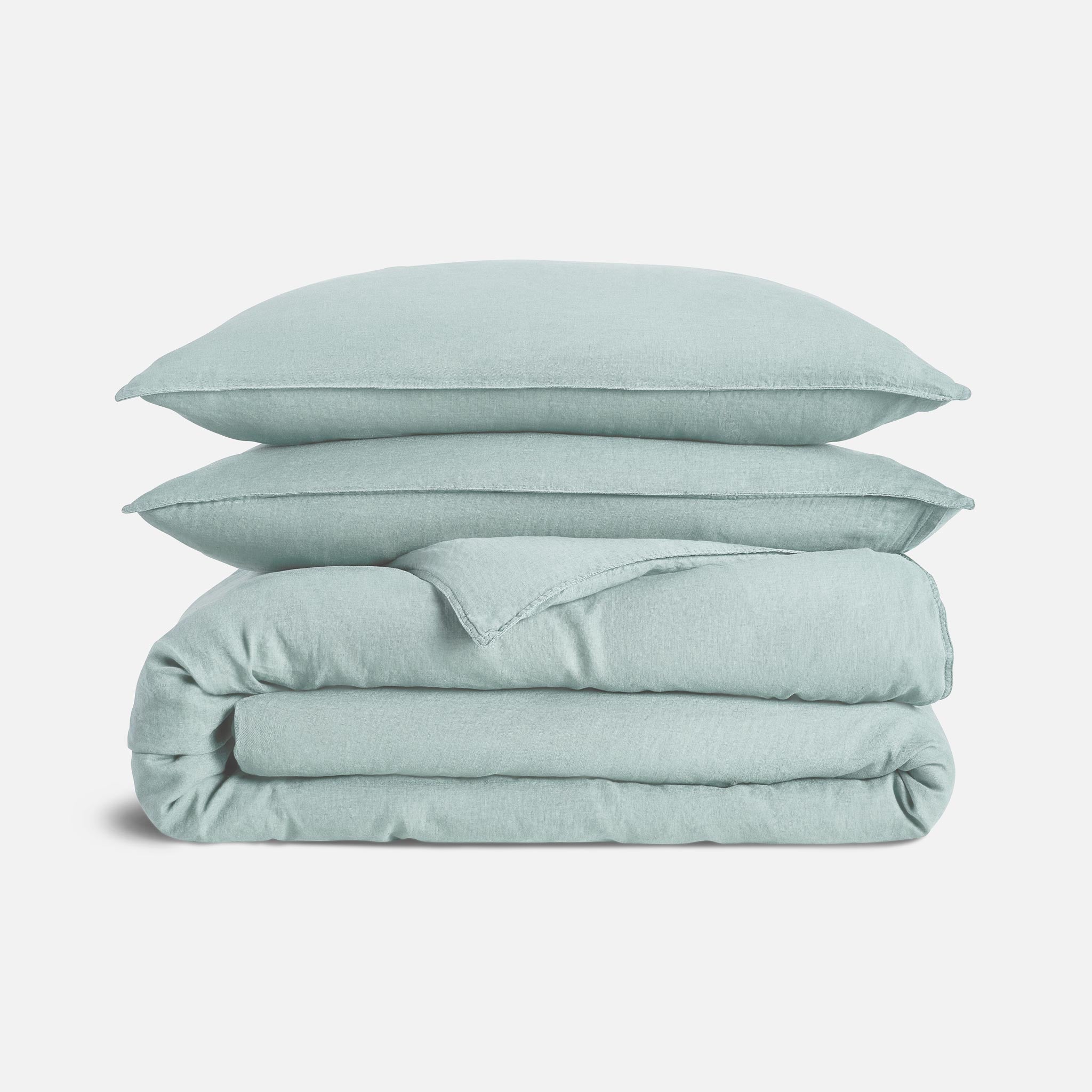 Washed European Linen Duvet Set