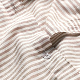 Washed European Linen Duvet Set