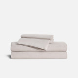 Set of 2 Washed European Linen Core Sheet Set Bundle